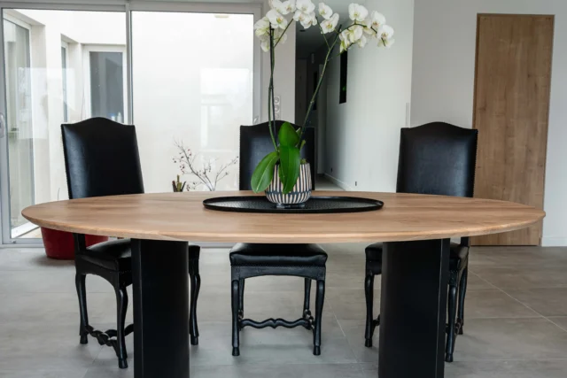 Atelier Boyet - Table ovale Porto Rico