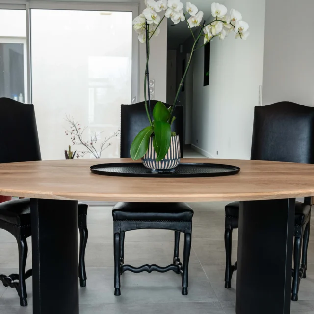 Atelier Boyet - Table ovale Porto Rico