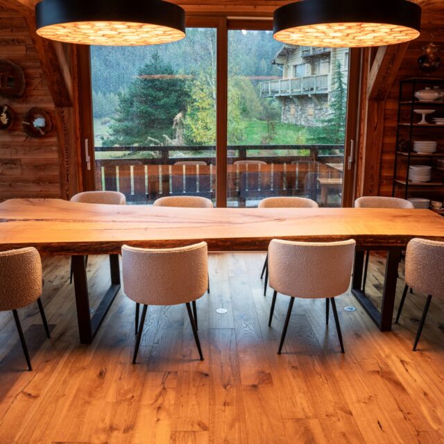 Atelier Boyet - Table exceptionnelle XXL
