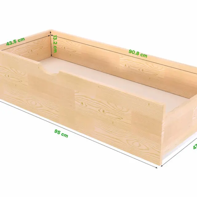 ABC MEUBLES - Tiroir de rangement pour cube 100