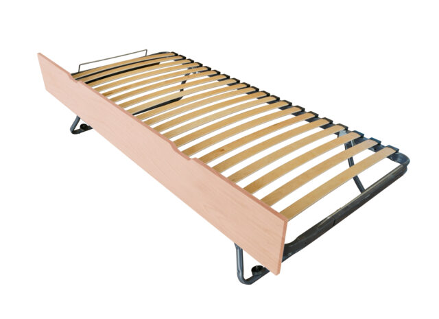 ABC Meubles - Lit tiroir 80×190 en hêtre massif