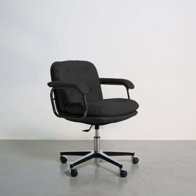 Navailles - Héritage 80 - fauteuil de bureau vintage petit dossier