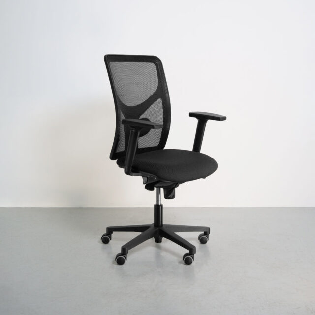 Navailles - Happy Suzanne Résille - fauteuil de bureau ergonomique
