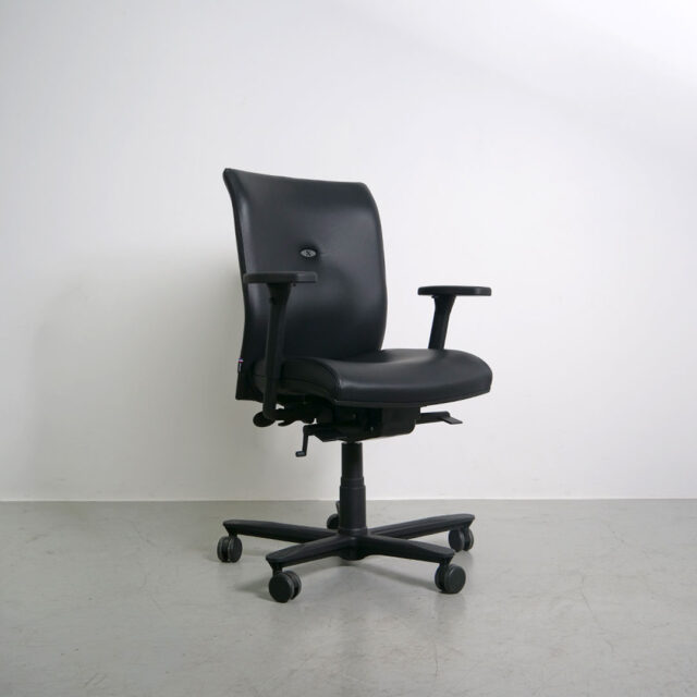 Navailles - Strong Auguste - fauteuil de bureau ergonomique petit dossier