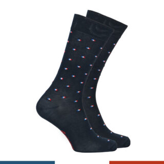 Chaussettes mi-hautes homme Fil d’Ecosse par la marque Eminence Eminence - Chaussettes mi-hautes homme Fil d’Ecosse