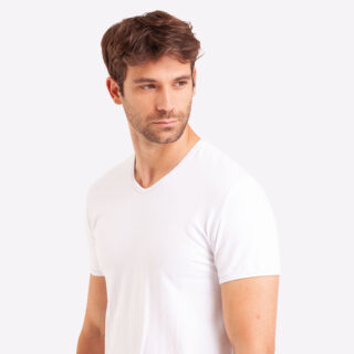 Tee-shirt col V homme par la marque Eminence Eminence - Tee-shirt col V homme