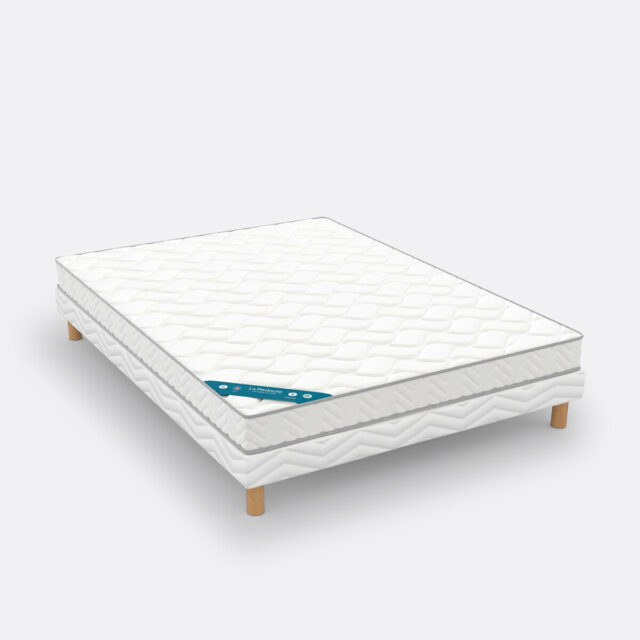 LA REDOUTE INTERIEURS - Ensemble Matelas Mousse Pu Et Sommier