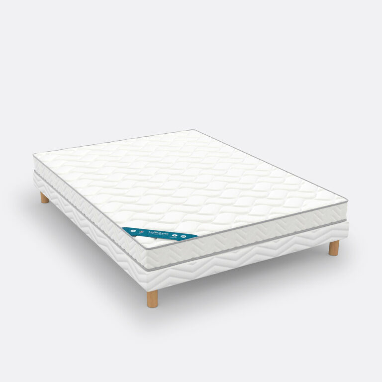 LA REDOUTE INTERIEURS - Ensemble Matelas Mousse Pu Et Sommier