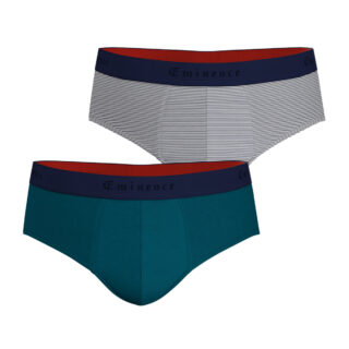 Lot de 2 slips homme par la marque Eminence Eminence - Lot de 2 slips homme