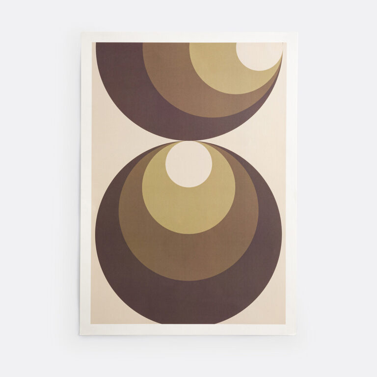 LA REDOUTE INTERIEURS - Affiche Imprimée 50 X 70 Cm William