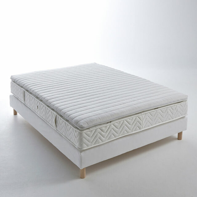 LA REDOUTE INTERIEURS - Surmatelas Mémoire De Forme Traité Non Feu H5 Cm