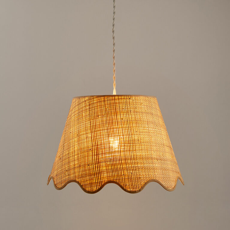 LA REDOUTE INTERIEURS - Suspension En Raphia Ø35 Cm Dolkie