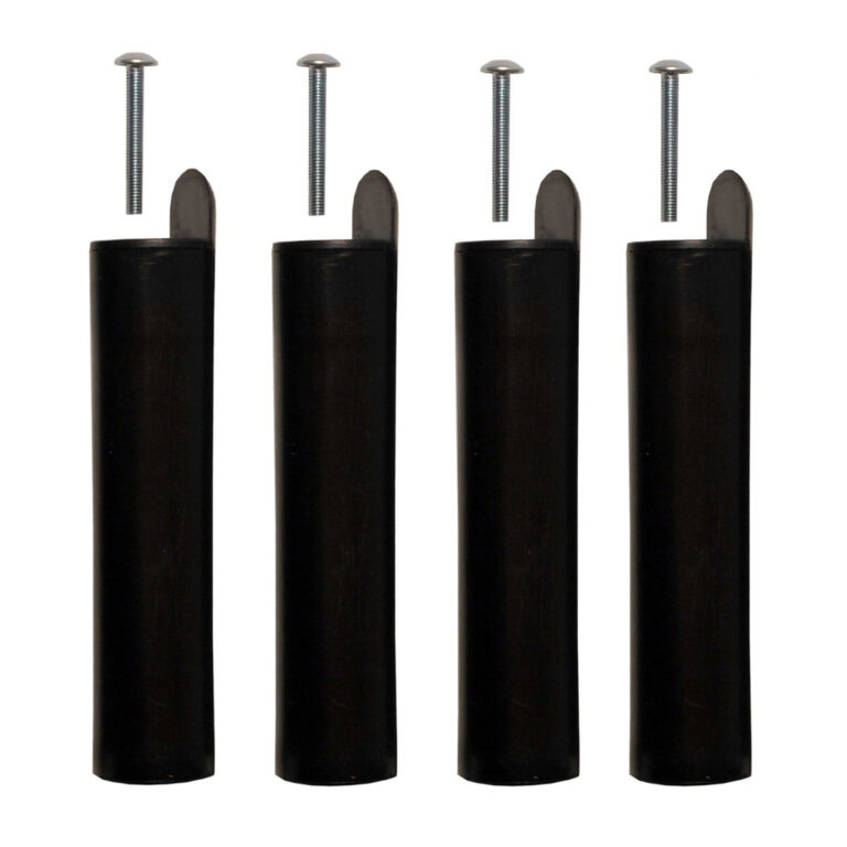 LA REDOUTE INTERIEURS - Lot De 4 Pieds Cadre À Latte Haut. 22 Cm