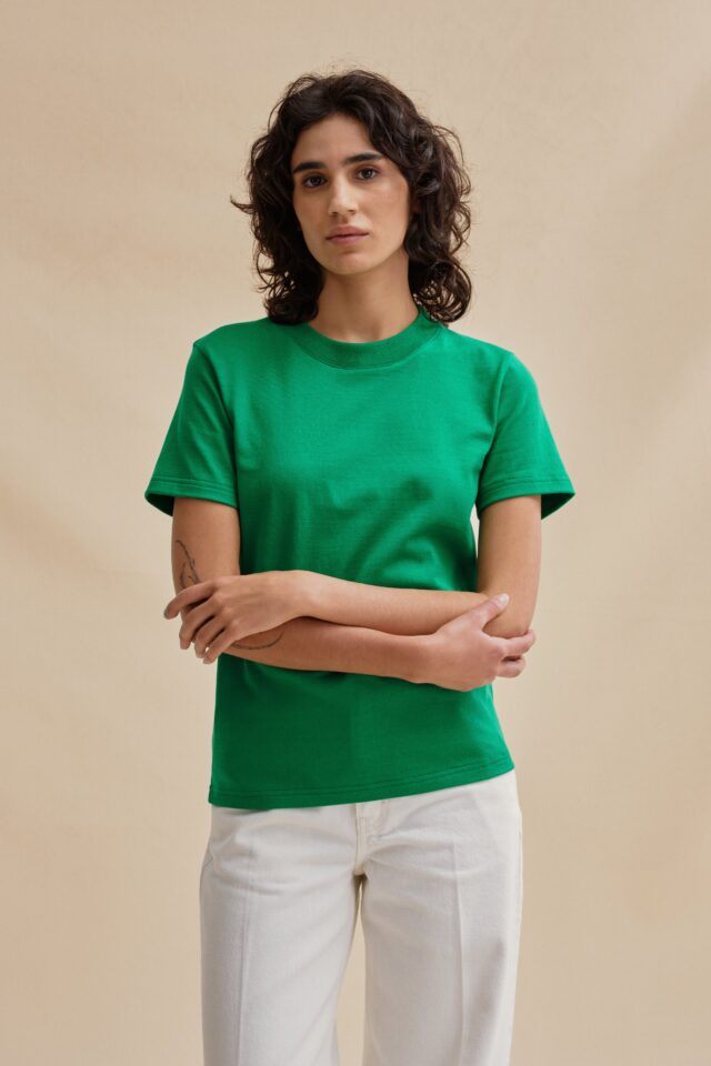 Le Minor - T-shirt Vic vert