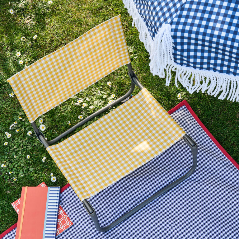 LA REDOUTE INTERIEURS - Chaise Basse Pliante Aline