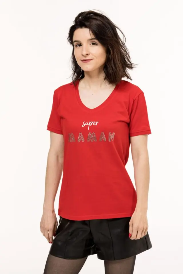 Seize point neuf - T-SHIRT ISABELLE SPÉCIALE N°3