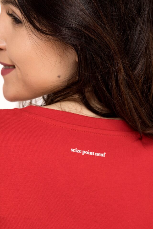 Seizepointneuf - T-SHIRT ISABELLE SPÉCIALE N°3