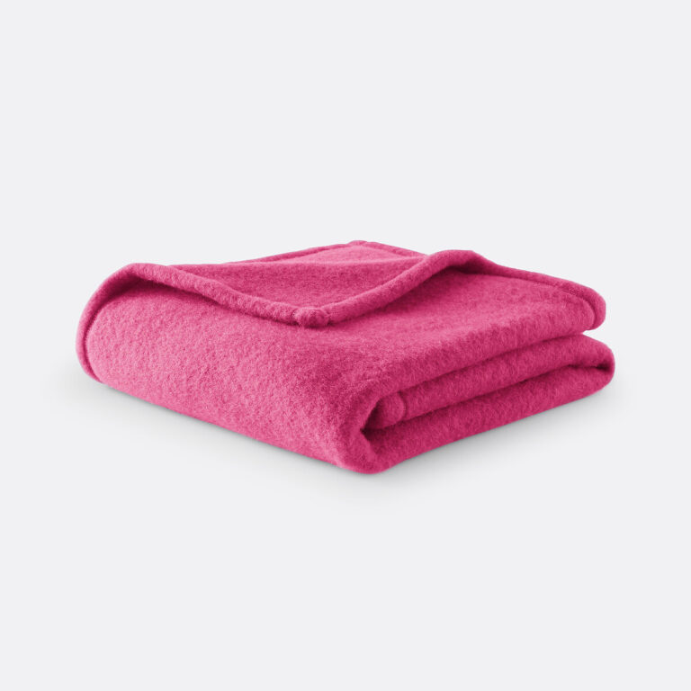 LA REDOUTE INTERIEURS - Couverture Laine Vierge Woolmark 600 G/m²