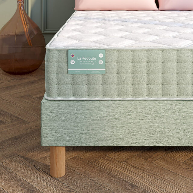 LA REDOUTE INTERIEURS - Matelas Dos Sensible Latex Ferme 19 Cm 5 Zones
