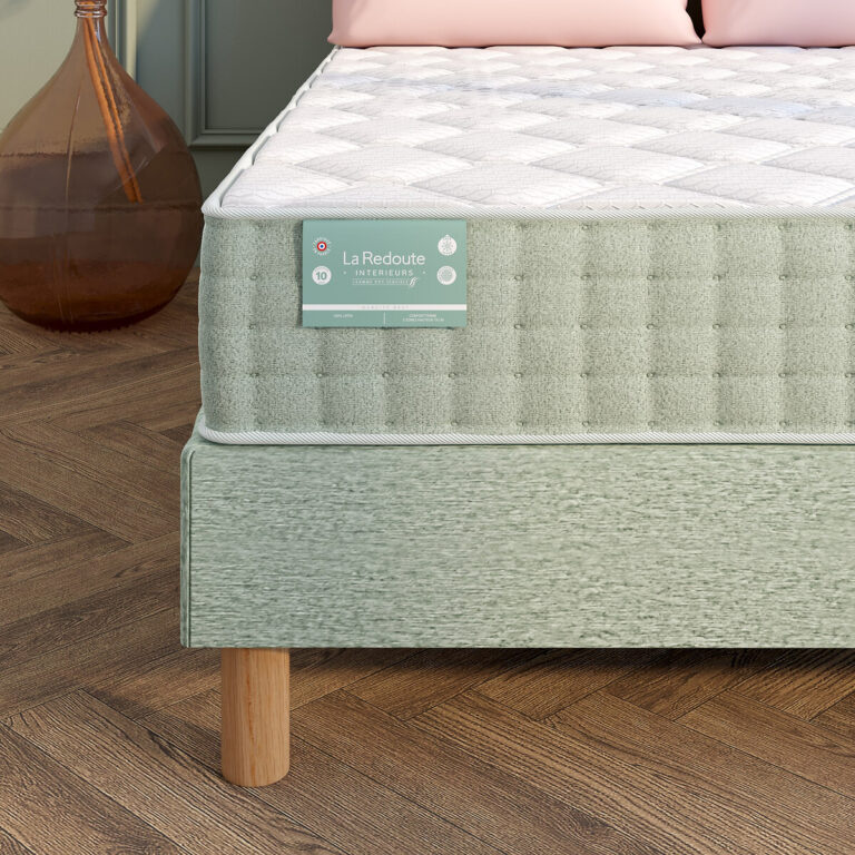LA REDOUTE INTERIEURS - Matelas Dos Sensible Latex Ferme 19 Cm 5 Zones
