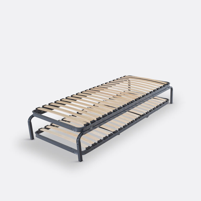 LA REDOUTE INTERIEURS - Lit Gigogne Métallique Pliable