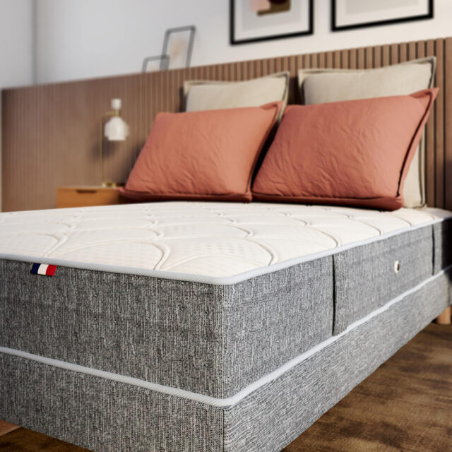 LA REDOUTE INTERIEURS - Sommier Tapissier Déco 15 Lattes Souples