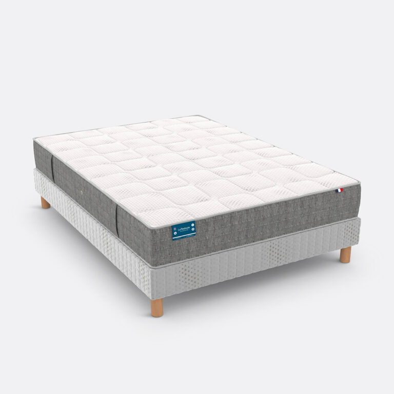 LA REDOUTE INTERIEURS - Sommier Tapissier 15 Lattes Souples Format Cuvette