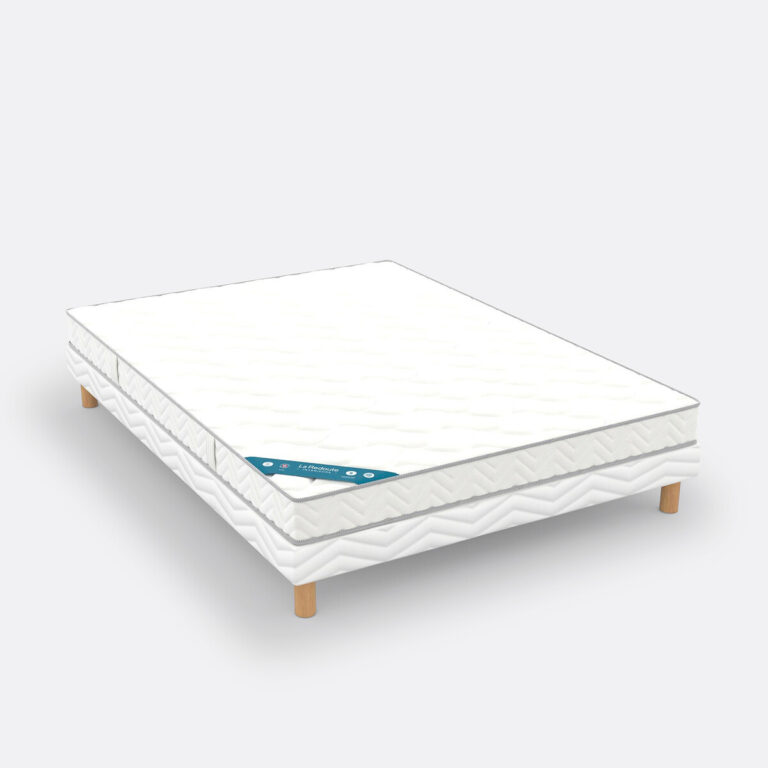 LA REDOUTE INTERIEURS - Ensemble Matelas Mousse Hr + Sommier