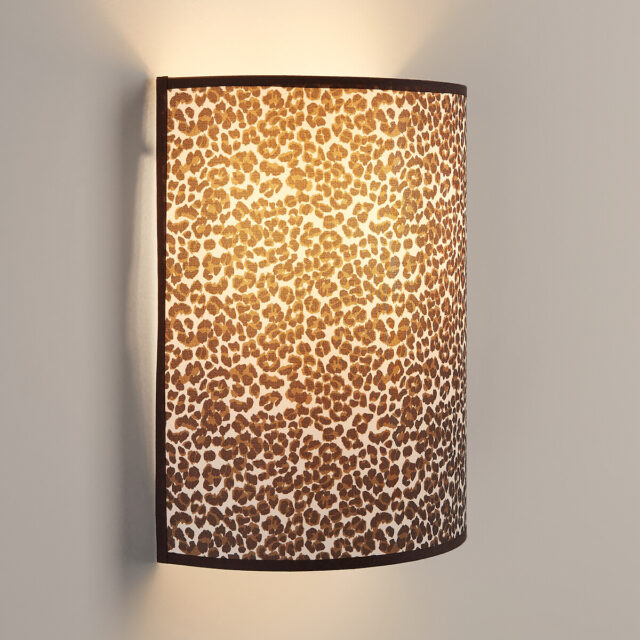 LA REDOUTE INTERIEURS - Applique En Coton Imprimé Léopard Aretha