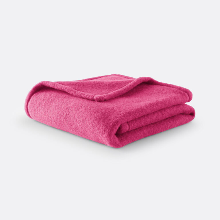 LA REDOUTE INTERIEURS - Couverture En Laine Vierge Woolmark 350 Gr/m²