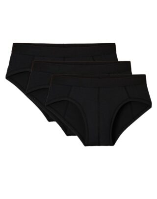 Maison Lemahieu - 3x Slips coton modal – Marine – Homme