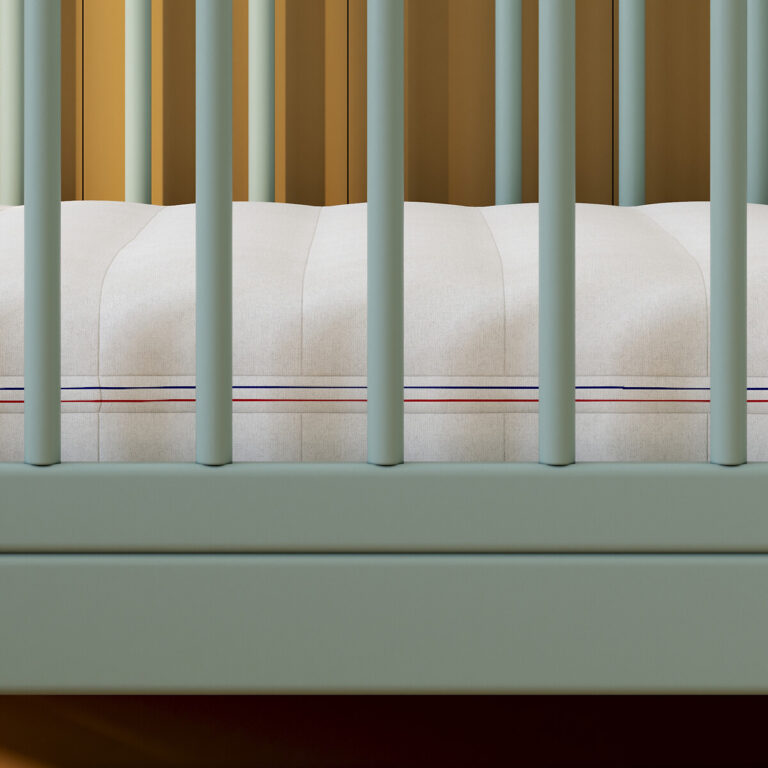 LA REDOUTE INTERIEURS - Matelas Mousse Bébé Déhoussable H14 Cm