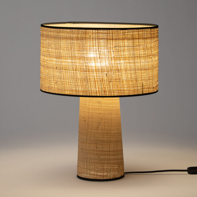 LA REDOUTE INTERIEURS - Lampe À Poser En Raphia Dolkie