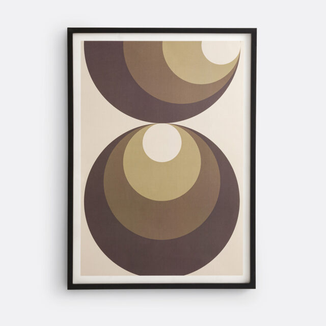 LA REDOUTE INTERIEURS - Affiche Imprimée 50 X 70 Cm William
