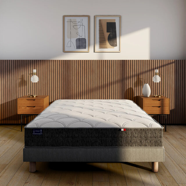 LA REDOUTE INTERIEURS - Matelas Mousse Hte Résilience 35kg/m² Mi Ferme