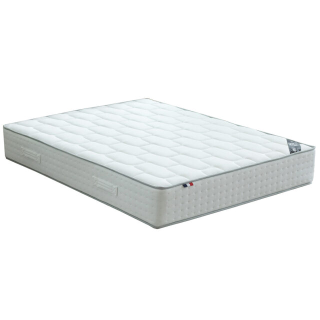 LA REDOUTE INTERIEURS - Matelas Ressorts Ensachés 7 Zones Traité Non Feu