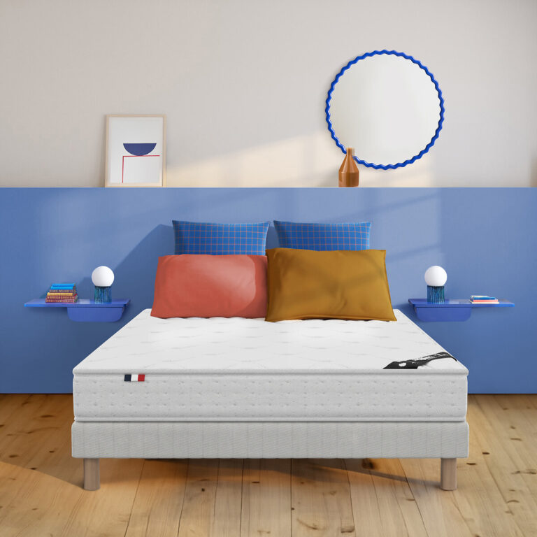LA REDOUTE INTERIEURS - Matelas Mousse Hr Traité Non Feu H19 Cm