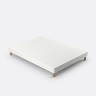 La Redoute Intérieurs - Sommier Tapissier Blanc 14 Lattes
