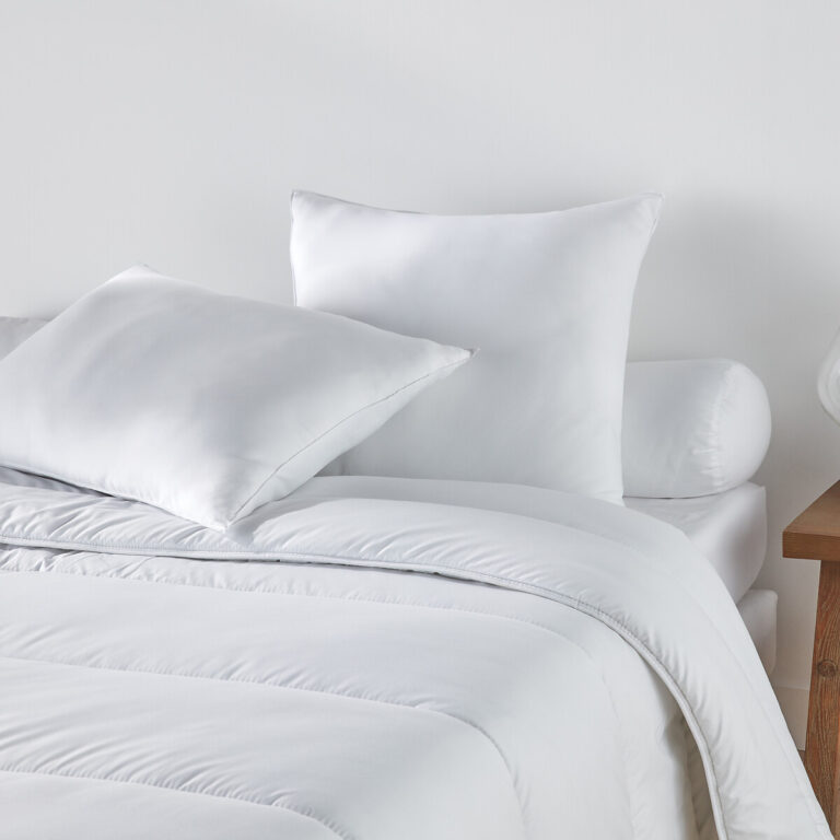 LA REDOUTE INTERIEURS - Lot 2 Oreillers Moelleux Microfibre Anti-acarien