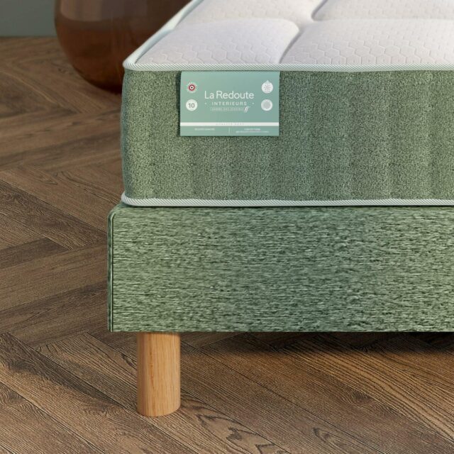 LA REDOUTE INTERIEURS - Ensemble Matelas 1362 Ressorts Ferme + Sommier