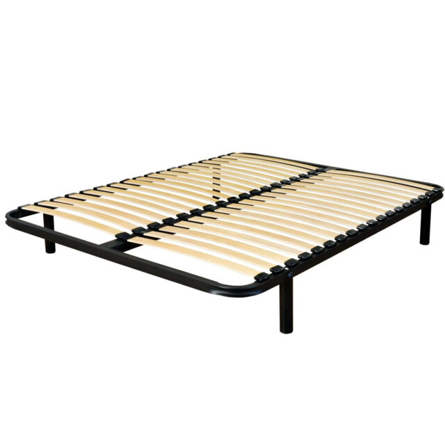 LA REDOUTE INTERIEURS - Lot De 4 Pieds Cadre À Latte Haut. 22 Cm