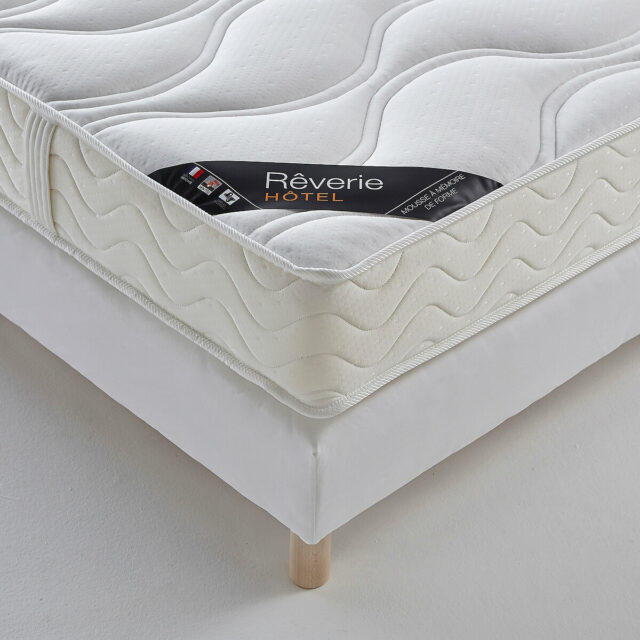 LA REDOUTE INTERIEURS - Matelas Mousse Hr + Mémoire De Forme H19 Cm