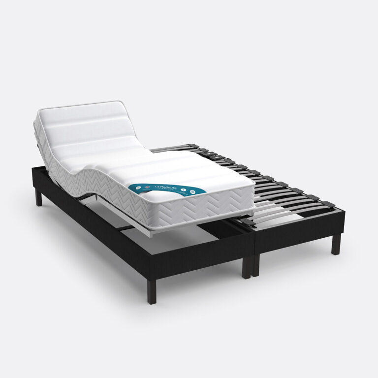 LA REDOUTE INTERIEURS - Matelas 580 Ressorts Ensachés Ferme 5 Zones