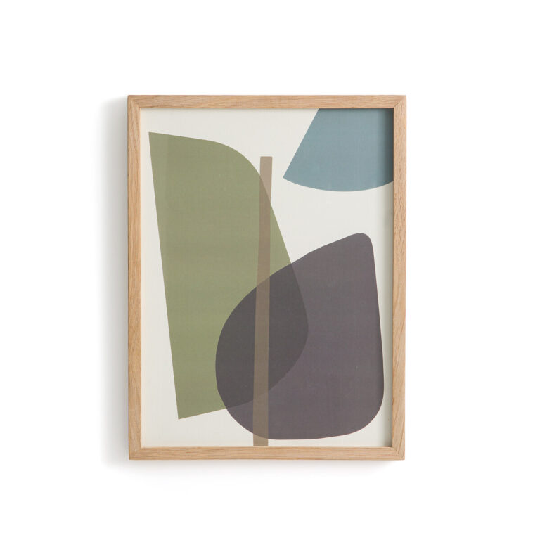 LA REDOUTE INTERIEURS - Affiche Imprimée 30x40 Cm Florma