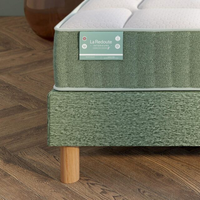 LA REDOUTE INTERIEURS - Matelas Dos Sensible 672 Ressorts Ensachés 7 Zones