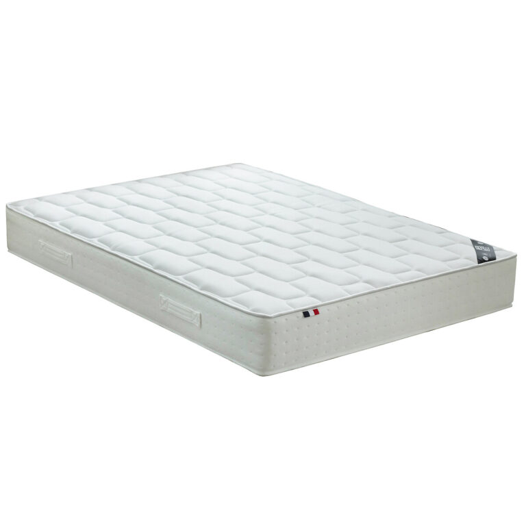 LA REDOUTE INTERIEURS - Matelas Ressorts Ensachés 5 Zones Traité Non Feu