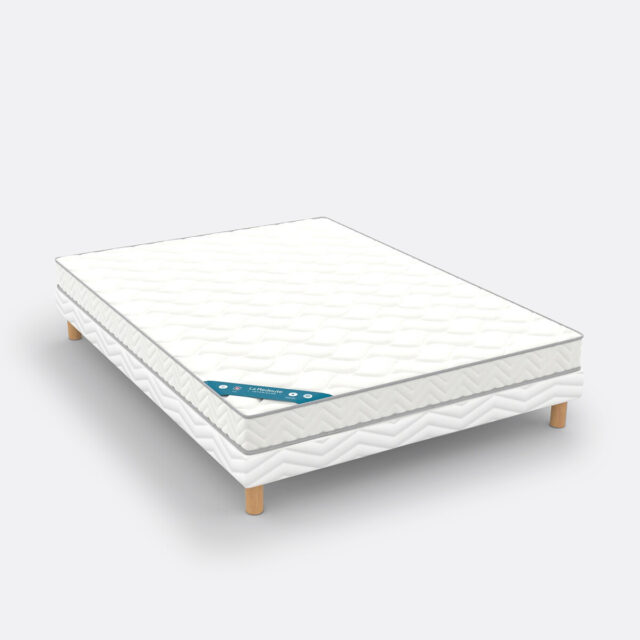 LA REDOUTE INTERIEURS - Ensemble Matelas Mousse Pu + Sommier
