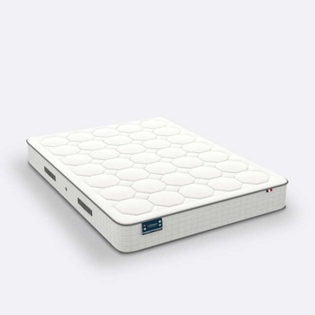 LA REDOUTE INTERIEURS - Matelas Mousse Hr Et Mémoire De Forme 22cm 7 Zones