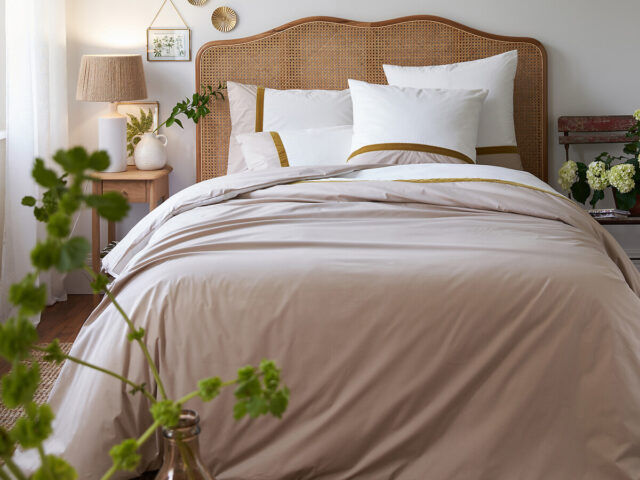 LA REDOUTE INTERIEURS - Housse De Couette Coton Lucette