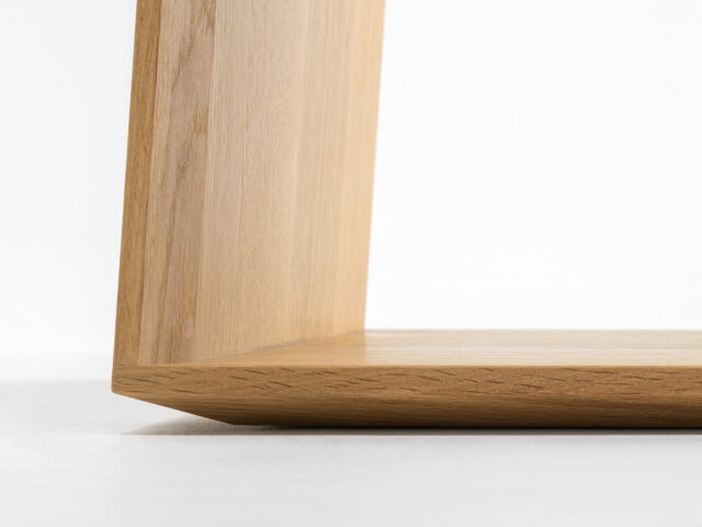 Delavelle - Table Basse Anouk en chêne - 2 dimensions au choix